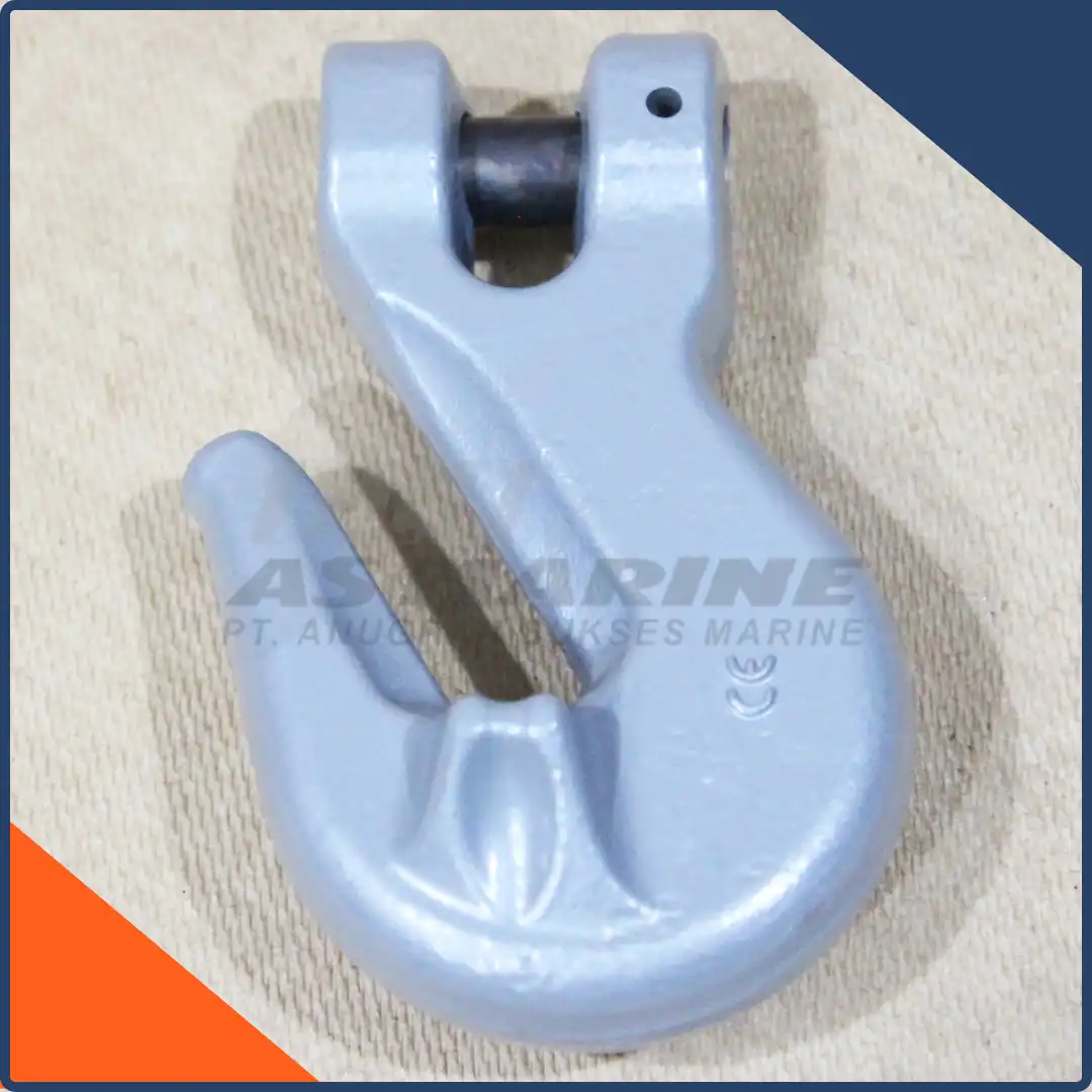 Hook Clevis Grab Alloy A1338 3/8 Inch Crosby USA